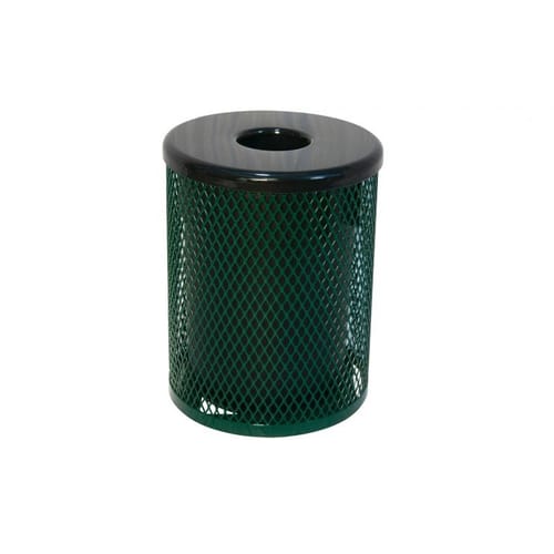 UltraCoat Metal Receptacle, 55 Gallon preview 1